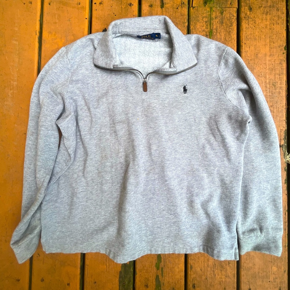 Polo Ralph Lauren zip up sweater